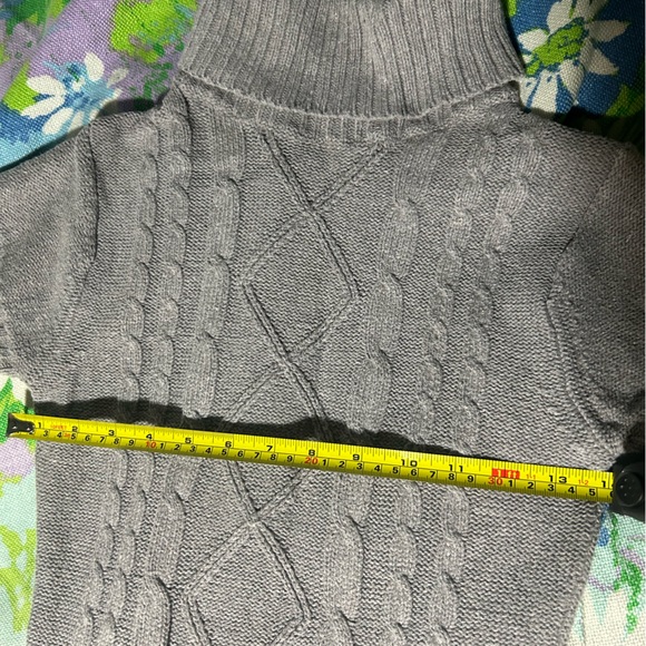 Turtleneck Sweater Dress Micro Mini or Tunic - Picture 7 of 8